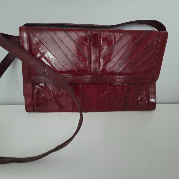 Genuine Eel Skin Bag - Picture 1 of 10